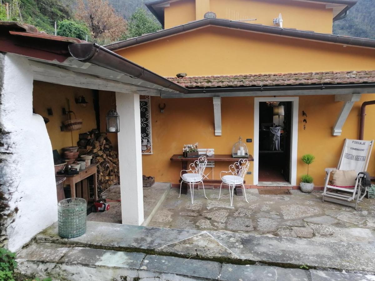 Il Metato Di Gallena Bed & Breakfast Stazzema Dış mekan fotoğraf